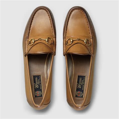 vintage gucci horsebit loafers|Gucci 1953 horsebit loafer women's.